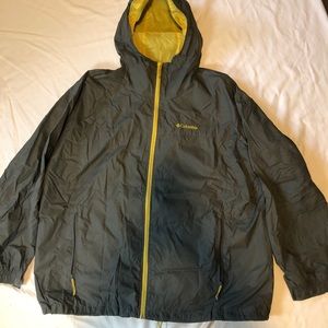 Men’s Columbia Rain Jacket